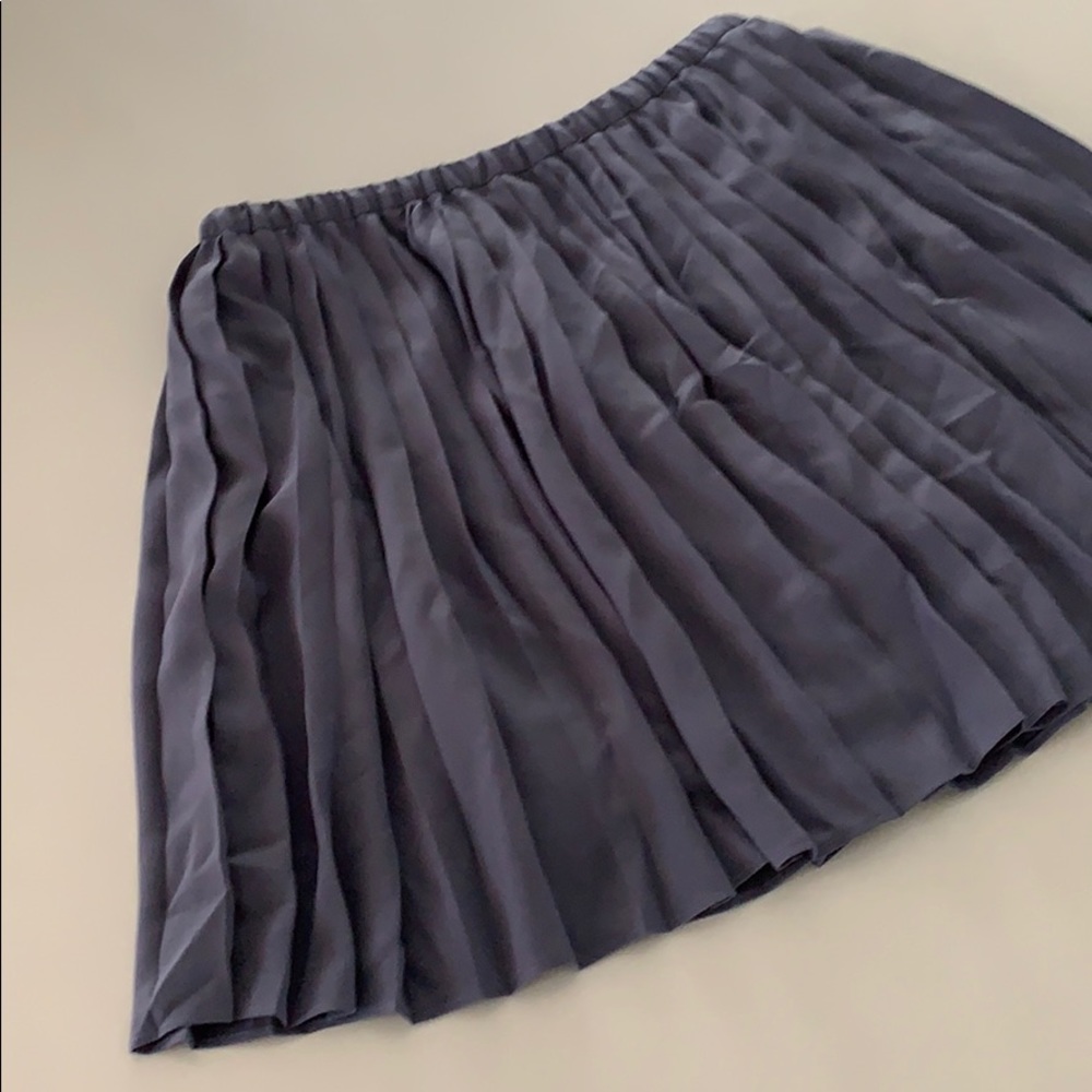Banana Republic Pleated Mini Skirt